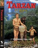 DVD TARZAN - RON ELY - 1 TEMP - 1 PARTE - 4 DVDs