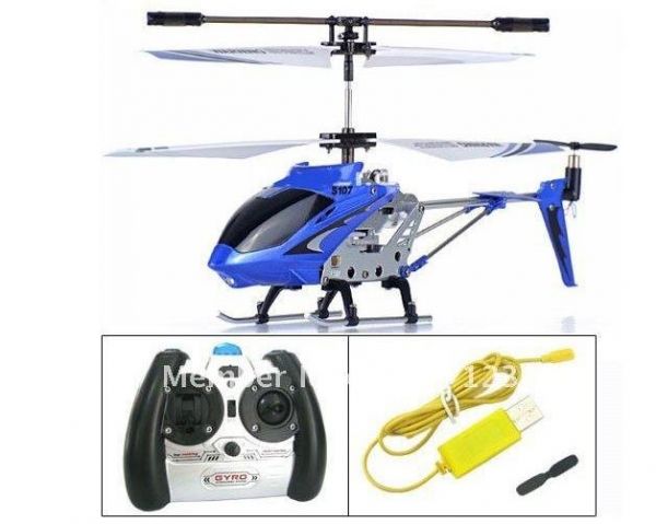 Helicóptero De Brinquedos Do Rc Com Giroscópio Carregador