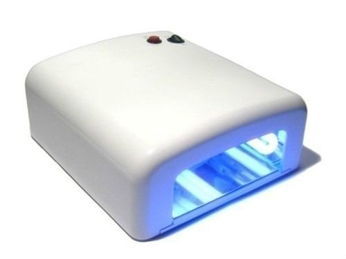 Estufa Secagem Cola Uv 4 Lâmpadas Lcd Celular Ipad 36w -220v