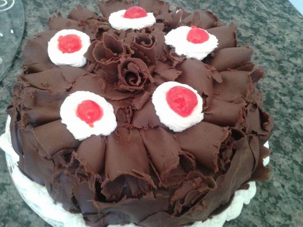 Torta Chocolate PEQUENA