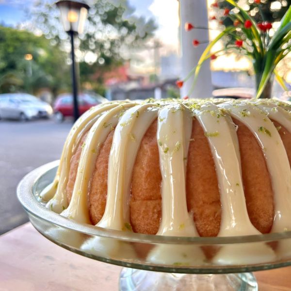 Bolo de limão