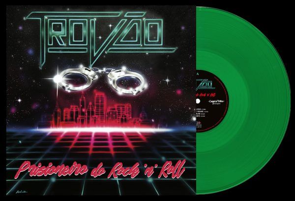 Trovão - Prisioneiro Do Rock 'n' Roll (LP VERDE)