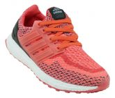 Tênis Feminino Adidas Ultra Boost M Salmão e Preto