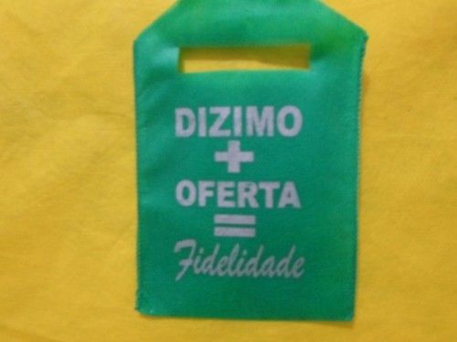 Saquitel Dizimo + Oferta