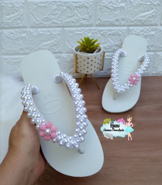 Havaianas top branco