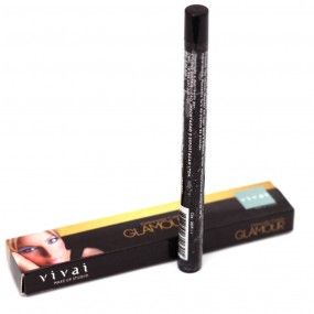 Caneta Delineadora Glamour VIVAI Preto