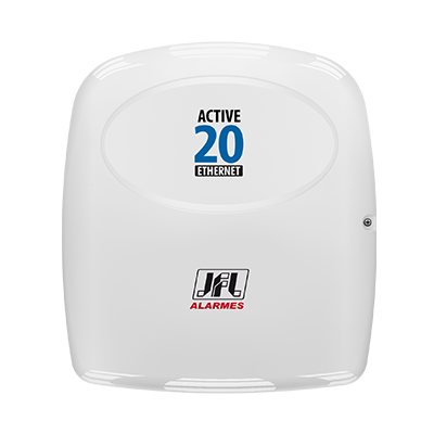Central de Alarme - Monitorável Active-20 Ethernet