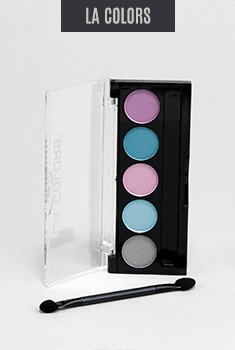 L.A Colors- Paleita de sombra com 5 cores