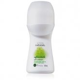 Desodorante roll-on antitranspirante Avon Naturals Erva Doce