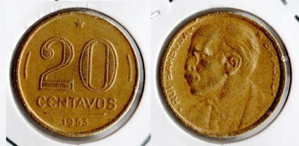 V211-1 - 0,20 1953  - Tiragem 25.585.000