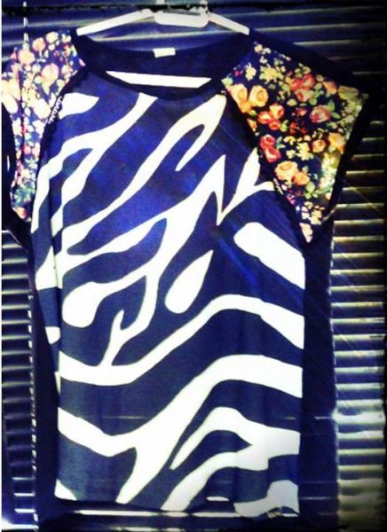 Blusa Mix de Estampa