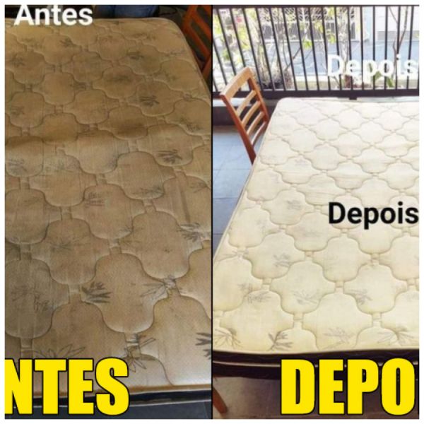 Limpeza de colchão a seco