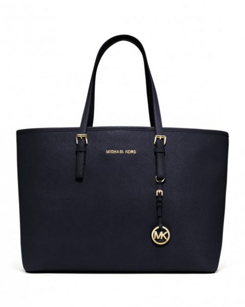 BOLSA TOTE JET SET TRAVEL EM COURO