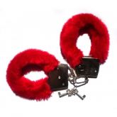 Algema de Metal com Pelucia