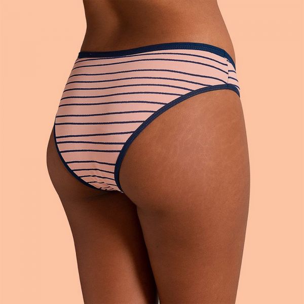 _Calcinha Absorvente Bela Gil P - Rosa e Azul