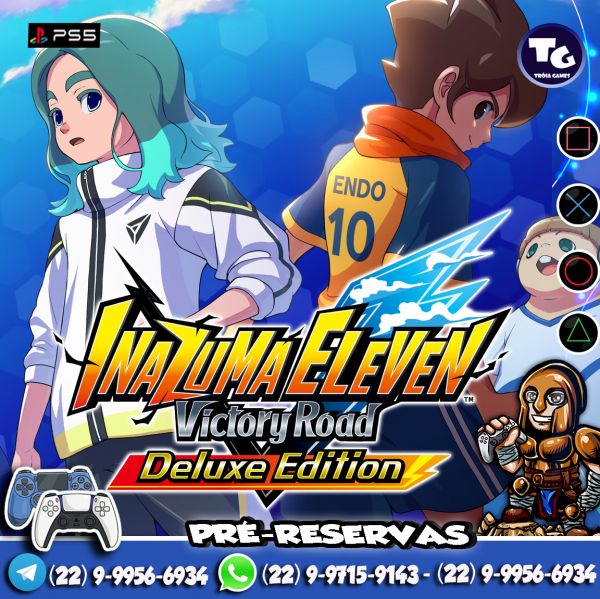 Inazuma Eleven Victory Road Deluxe Edition - PS5