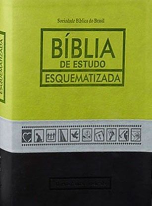 BÍBLIA DE ESTUDO ESQUEMATIZADA FÉ