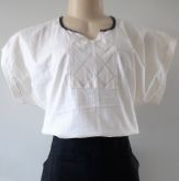 BLUSA BATA COM STRASS