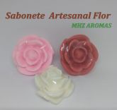 sabonete flor aberta