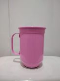 CANECA DE ALUMINIO ROSA PARA SUBLIMAÇÃO 650ML