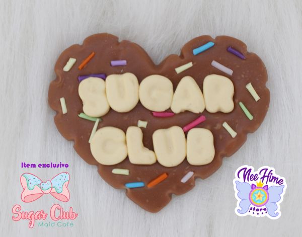Broche Oficial Sugar Club (Ref004) [Pronta Entrega]