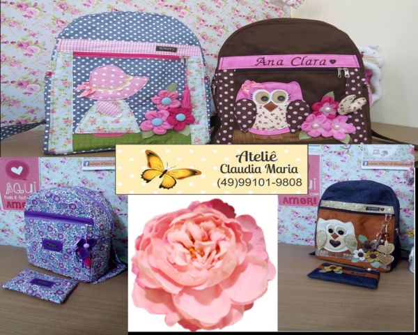 Mochila Escolar ou passeio