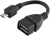Adaptador OTG V8/USB Fêmea