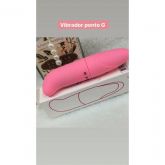 Vibrador PERSONAL  - Aveludado PONTO G ( Cores disponíveis: PINK, ROXO, ROSA, PRETO)