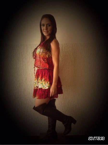 VESTIDO CIGANINHA