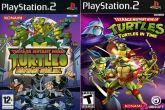 Kit 2 Jogos Teenage Mutant Ninja Turtles Mutant Melee + Turtles In Time