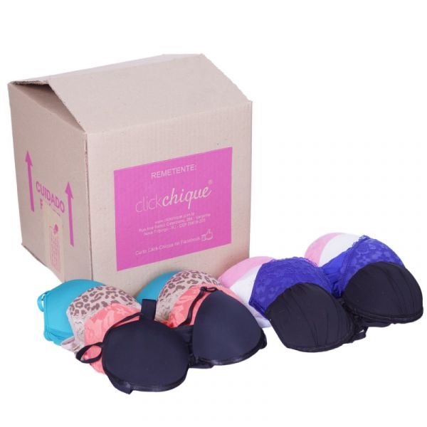KIT REVENDEDORA DE SOUTIENS MAIS REVENDIDOS 5 UN KIT30