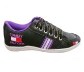 Sapatênis Feminino Tommy Hilfiger Preto e Lilás MOD:11668
