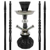 Narguile Ruby Pequeno  Mangueiras lavavel preto