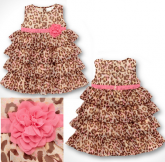 Vestido Leopardo Chiffon