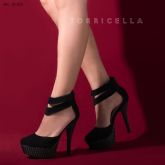 001-peep toe Torricella meia pata plataforma noiva casamento formatura festas