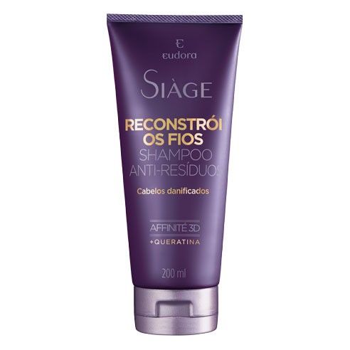 Shampoo anti-resíduos