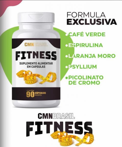 CMN SUPLEMENTO FITNESS-90 CÁPSULAS