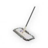 Mop Flat Com Esfregao De Chenille Branco Simplo | Leroy Merlin