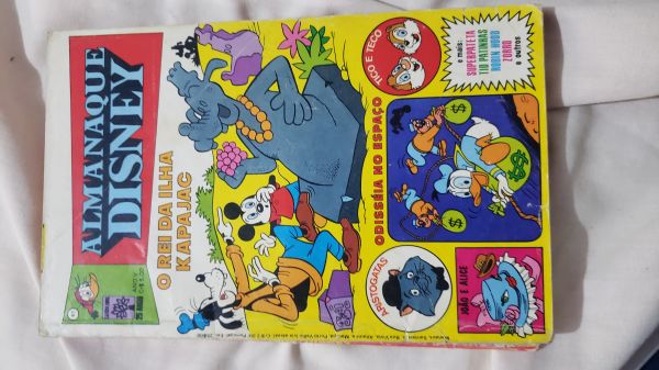 ALMANAQUE DISNEY NR 051