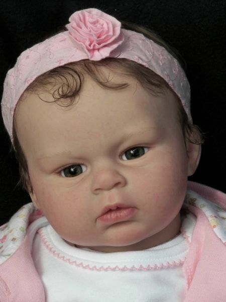 Bebê Reborn Maya - Sob Encomenda