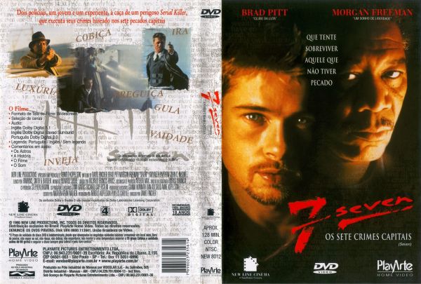 Seven, Os Sete Crimes Capitais