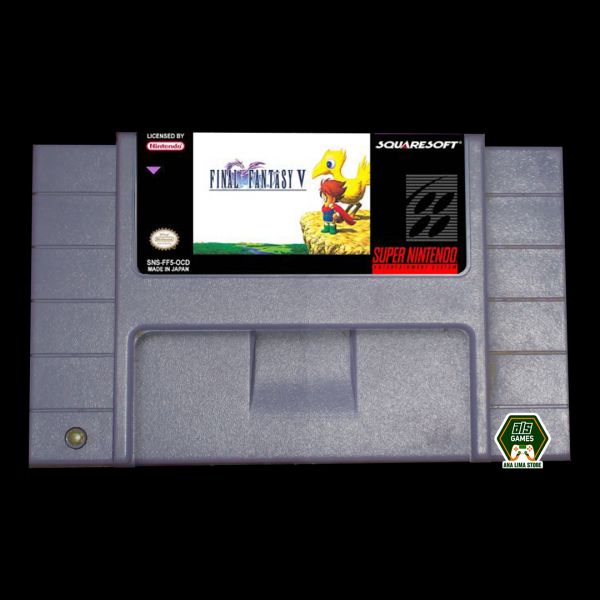 Final Fantasy V (Repro)