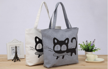 Bolsa casual gatinho