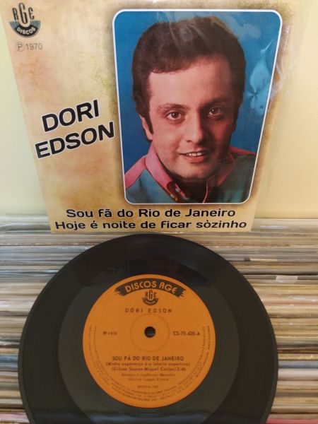 Compacto Dori Edson - Sou Fã.../Hojé é Noite - 1970