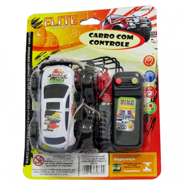 Carrinho com Controle