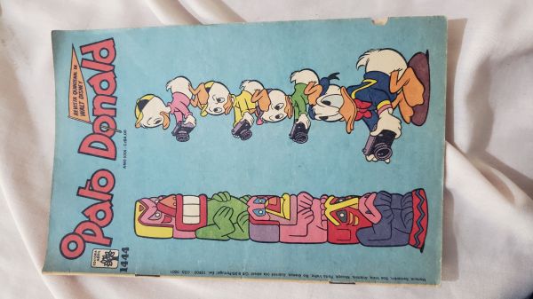PATO DONALD NR 1444