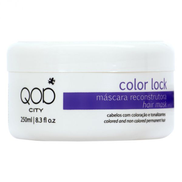 Máscara Color Lock 250g QOD City