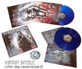 Virgin Steele - Nocturnes of Hellfire & Damnation (02 LP's Blue Vinyl 180g + Cd - Lacrado)