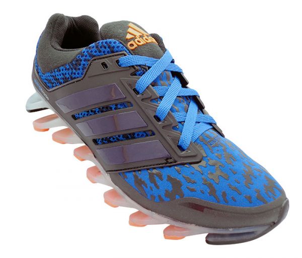 Tênis Adidas Springblade 2.0 TF Azul MOD:12322 Lançamento 2014