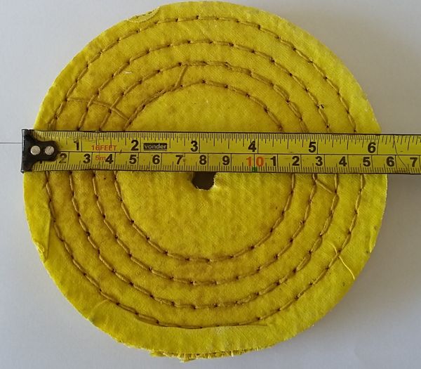 Disco Transisal Resinado HPL 150mm